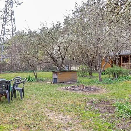 Latvian Sauna House With Garden, Bbq & Near Water Сasa de vacaciones