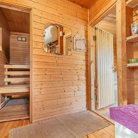 Latvian Sauna House With Garden, Bbq & Near Water