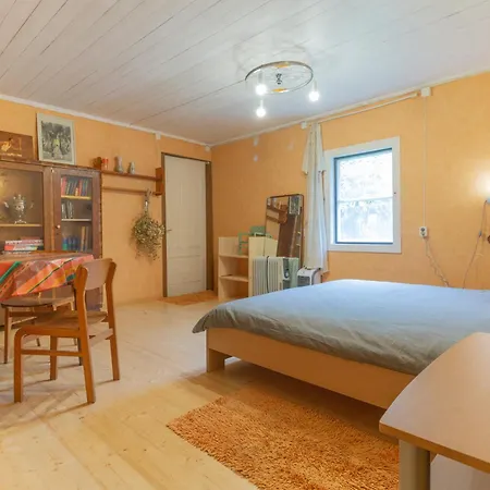 Сasa de vacaciones Latvian Sauna House With Garden, Bbq & Near Water *
